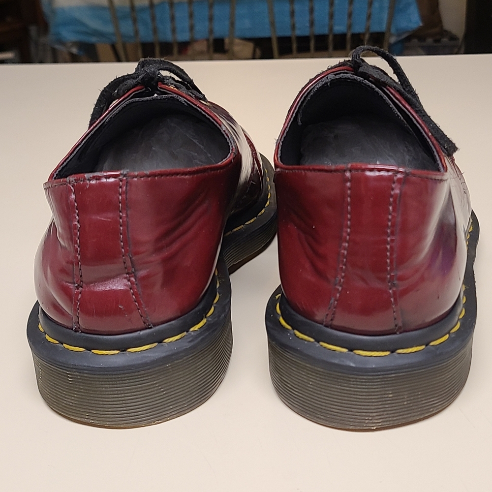 Vintage Dr. Martens 1491 vegan leather oxford casual dress shoes size 10 - Picture 6 of 10